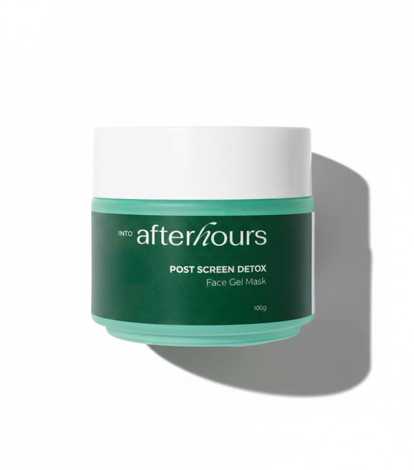 Post Screen Detox Face Gel Mask